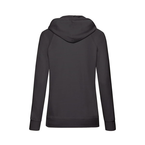 Толстовка женская без начеса LIGHTWEIGH HOODED SWEAT 240-4