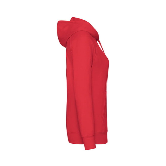 Толстовка женская без начеса LIGHTWEIGH HOODED SWEAT 240-3
