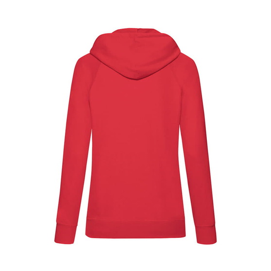 Толстовка женская без начеса LIGHTWEIGH HOODED SWEAT 240-4