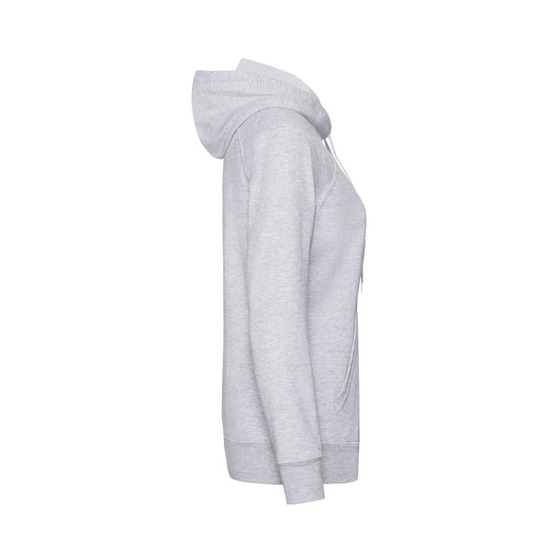 Толстовка женская без начеса LIGHTWEIGH HOODED SWEAT 240-3