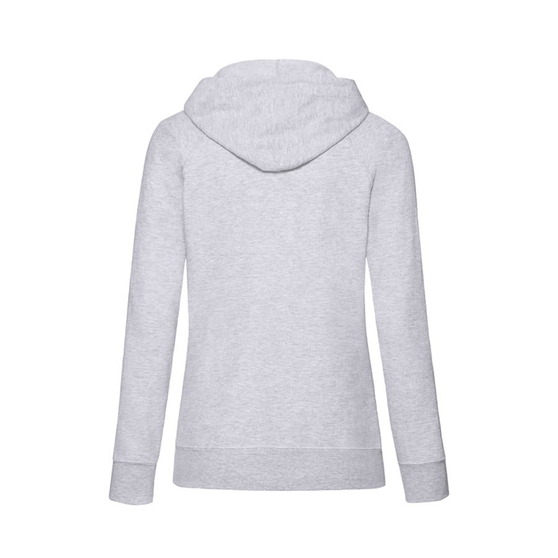 Толстовка женская без начеса LIGHTWEIGH HOODED SWEAT 240-4