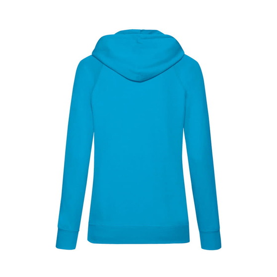 Толстовка женская без начеса LIGHTWEIGH HOODED SWEAT 240-4