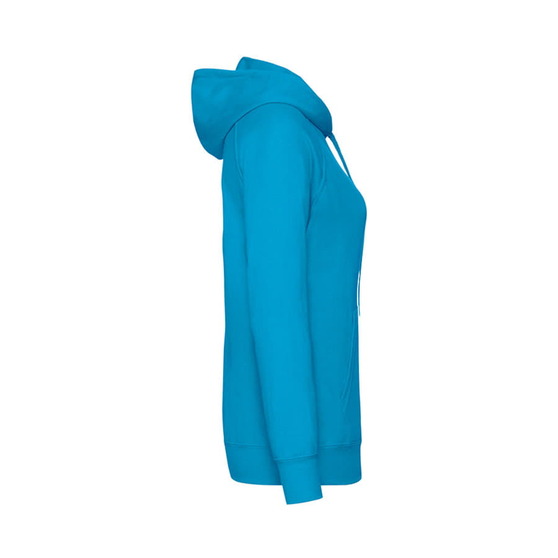 Толстовка женская без начеса LIGHTWEIGH HOODED SWEAT 240-3