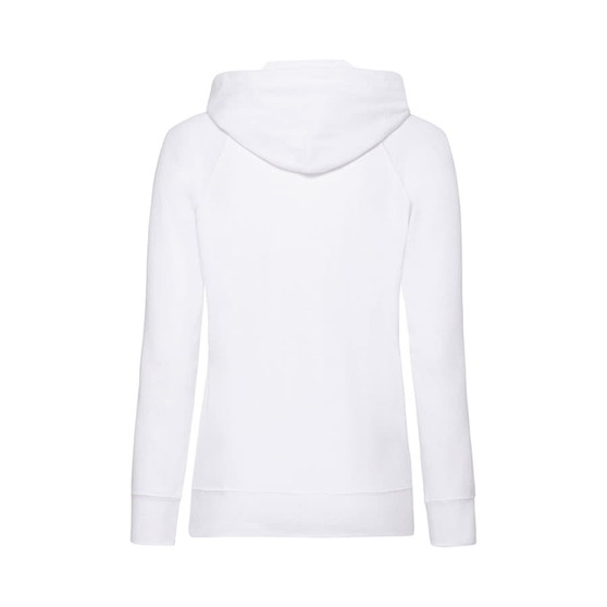 Толстовка женская без начеса LADIES LIGHTWEIGHT HOODED SWEAT 240-4