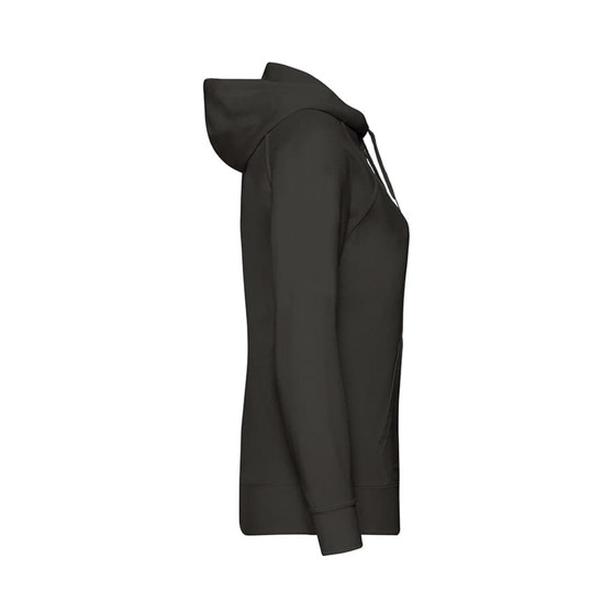Толстовка женская без начеса LADIES LIGHTWEIGHT HOODED SWEAT 240-3