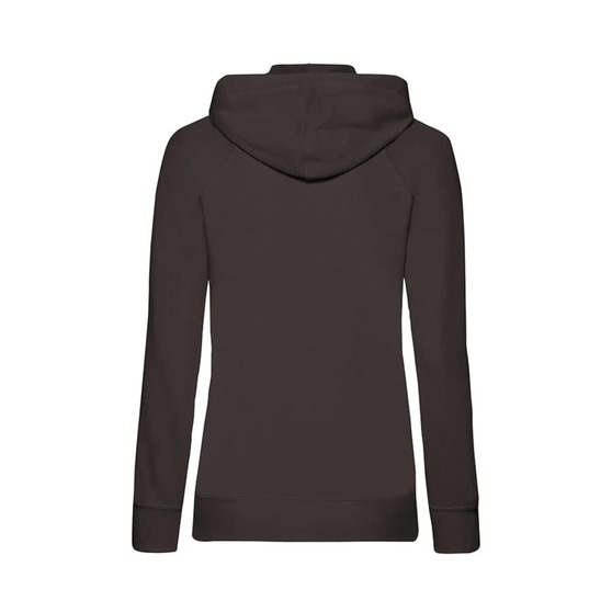 Толстовка женская без начеса LADIES LIGHTWEIGHT HOODED SWEAT 240-4