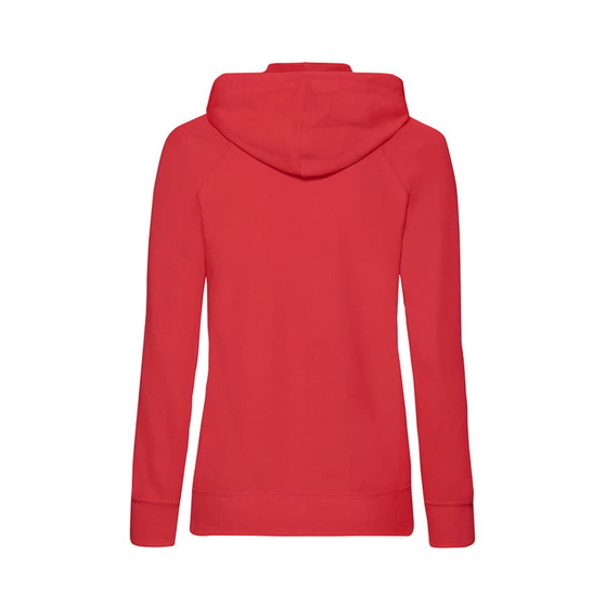 Толстовка женская без начеса LADIES LIGHTWEIGHT HOODED SWEAT 240-4