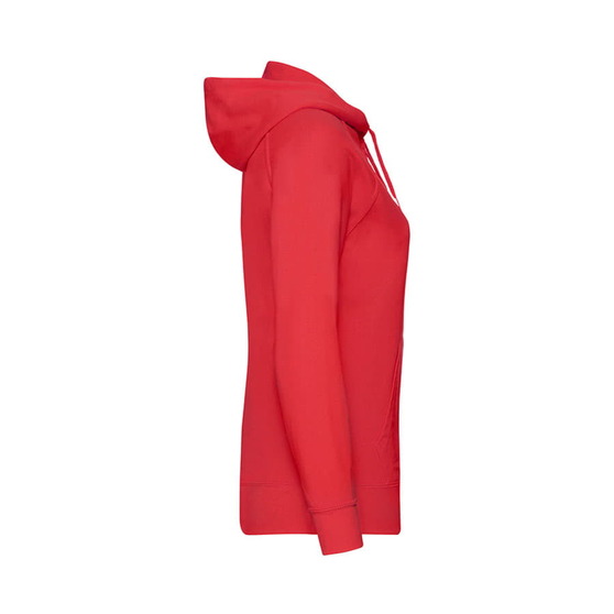 Толстовка женская без начеса LADIES LIGHTWEIGHT HOODED SWEAT 240-3