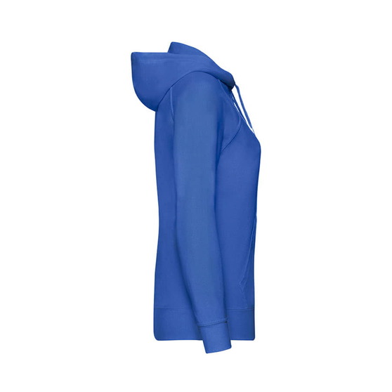 Толстовка женская без начеса LADIES LIGHTWEIGHT HOODED SWEAT 240-3