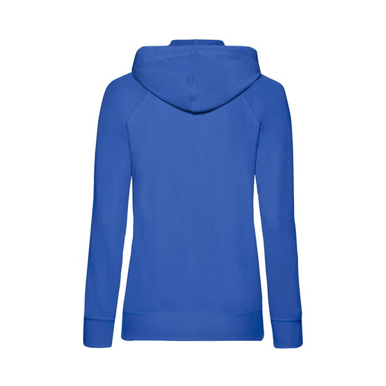 Толстовка женская без начеса LADIES LIGHTWEIGHT HOODED SWEAT 240-4