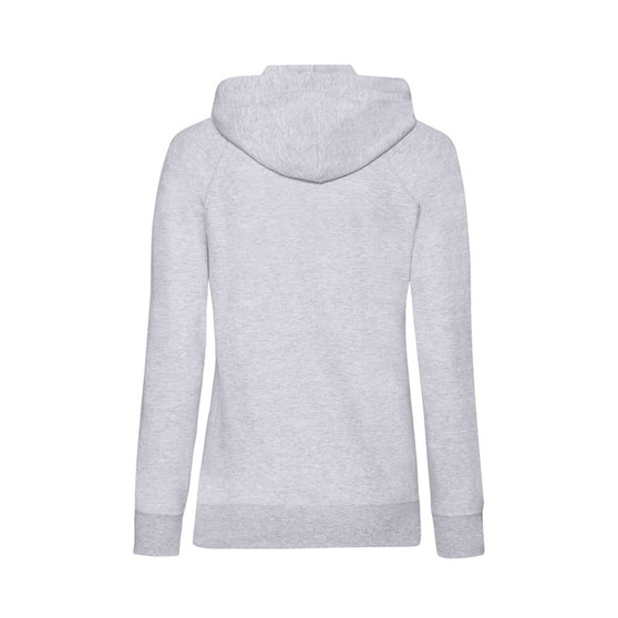 Толстовка женская без начеса LADIES LIGHTWEIGHT HOODED SWEAT 240-4