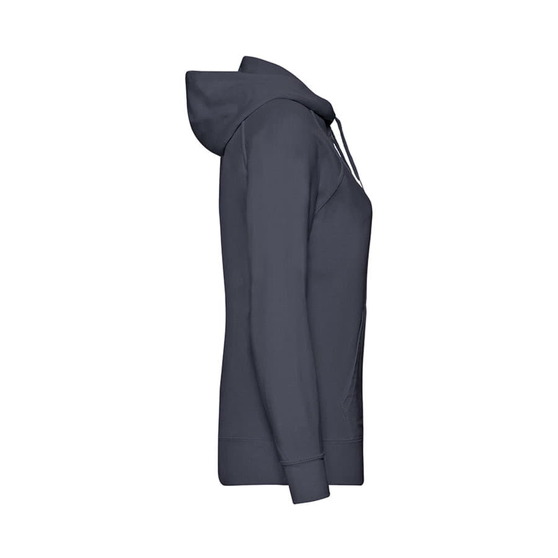 Толстовка женская без начеса LADIES LIGHTWEIGHT HOODED SWEAT 240-3