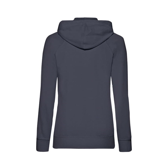 Толстовка женская без начеса LADIES LIGHTWEIGHT HOODED SWEAT 240-4