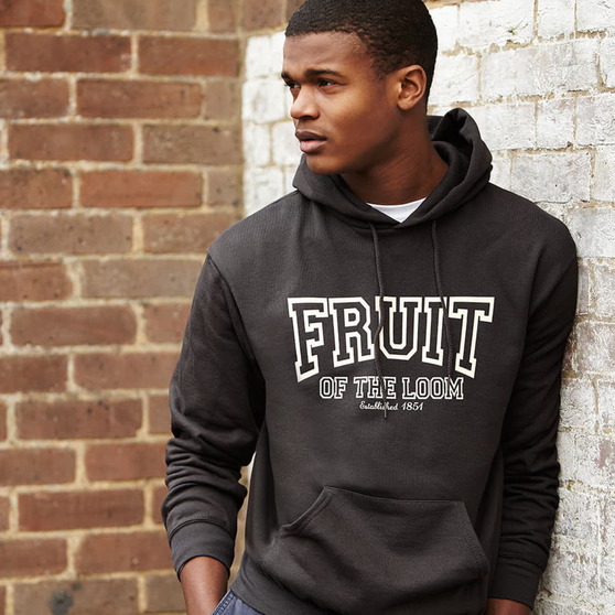 Толстовка с начесом CLASSIC HOODED SWEAT 280-3