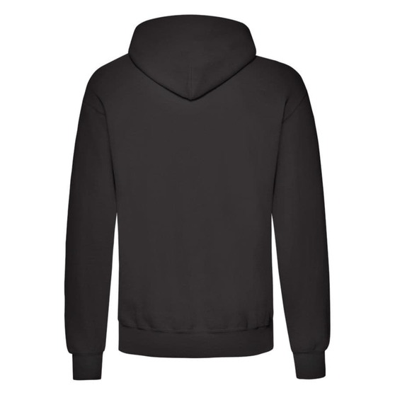 Толстовка CLASSIC HOODED 3XL черный 80% хлопок, 20% полиэстер, плотность 280г/м2-1
