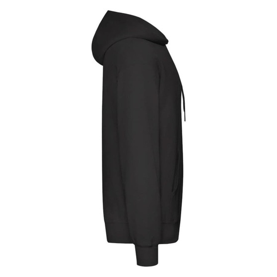 Толстовка CLASSIC HOODED 3XL черный 80% хлопок, 20% полиэстер, плотность 280г/м2-2