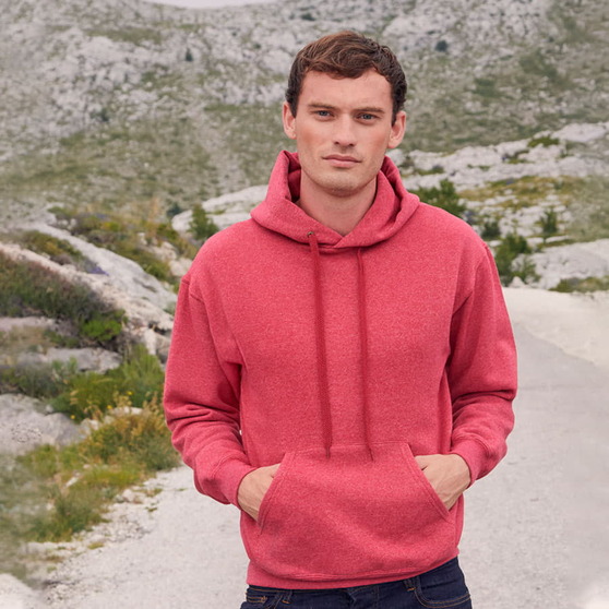 Толстовка с начесом CLASSIC HOODED SWEAT 280-1