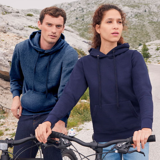 Толстовка с начесом CLASSIC HOODED SWEAT 280-2