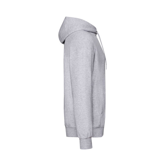 Толстовка "Classic Hooded Sweat", серый меланж_2XL, 80% х/б, 20% п/э, 280 г/м2-4