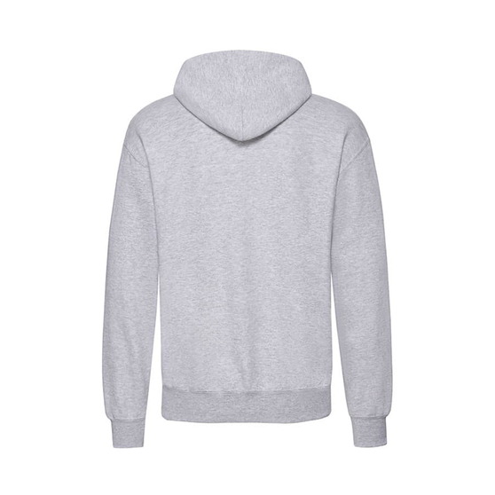 Толстовка "Classic Hooded Sweat", серый меланж_4XL, 80% х/б, 20% п/э, 280 г/м2-5