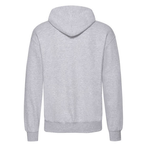 Толстовка "Classic Hooded Sweat", серый меланж_L, 80% х/б, 20% п/э, 280 г/м2-1