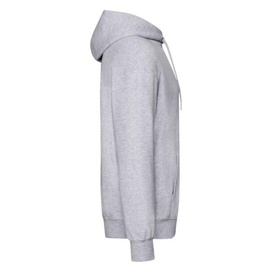 Толстовка "Classic Hooded Sweat", серый меланж_S, 80% х/б, 20% п/э, 280 г/м2-2