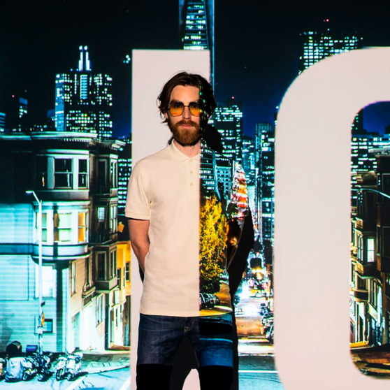 Поло мужское ICONIC POLO 170-2