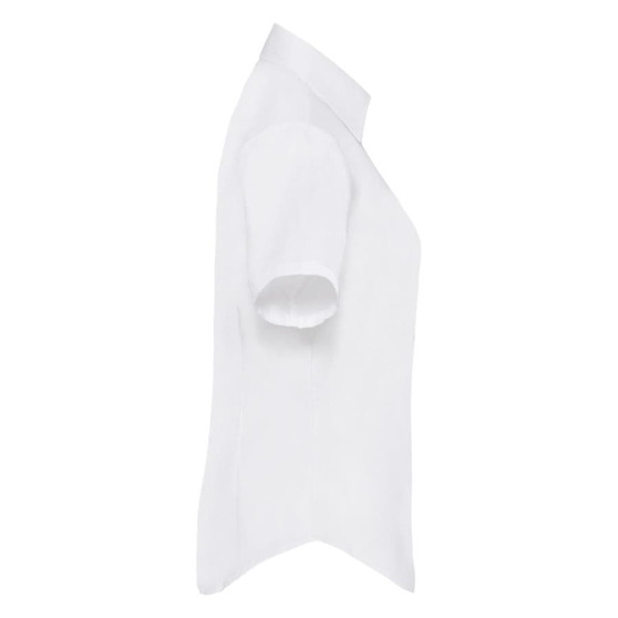 Рубашка женская SHORT SLEEVE OXFORD SHIRT LADY-FIT 130-2