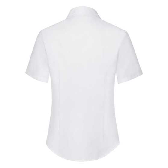 Рубашка женская SHORT SLEEVE OXFORD SHIRT LADY-FIT 130-1