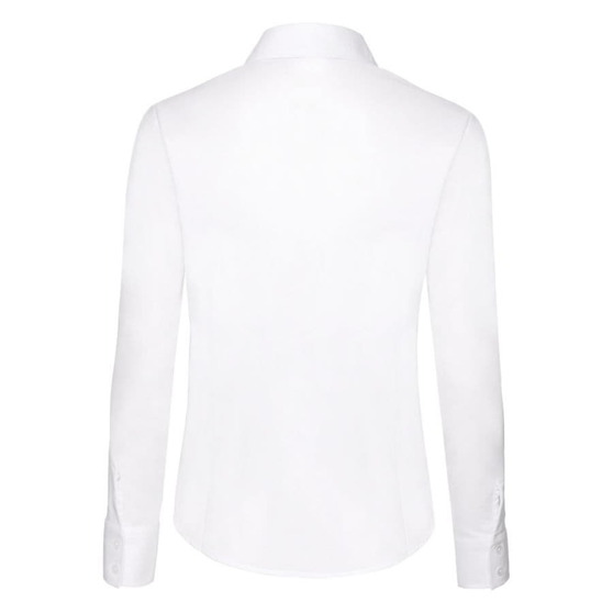 Рубашка женская LONG SLEEVE OXFORD SHIRT LADY-FIT 130-1