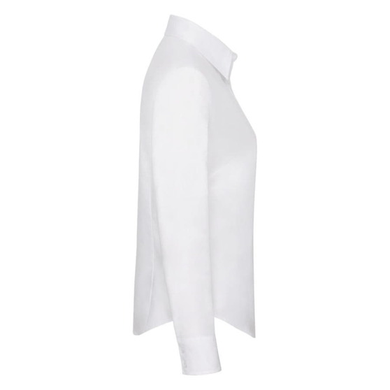 Рубашка женская LONG SLEEVE OXFORD SHIRT LADY-FIT 130-2
