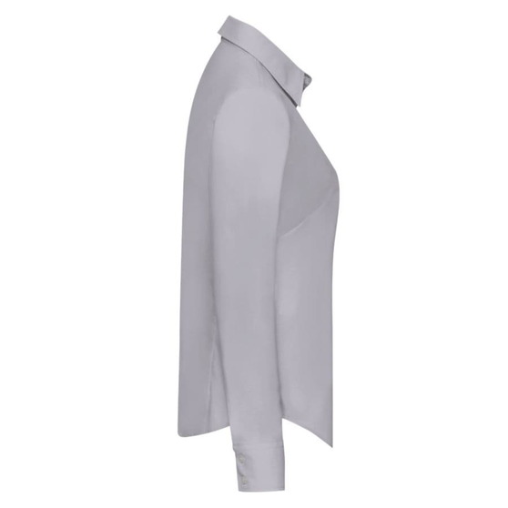 Рубашка женская LONG SLEEVE OXFORD SHIRT LADY-FIT 135-2