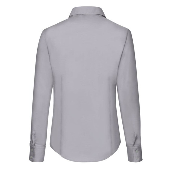 Рубашка женская LONG SLEEVE OXFORD SHIRT LADY-FIT 135-1