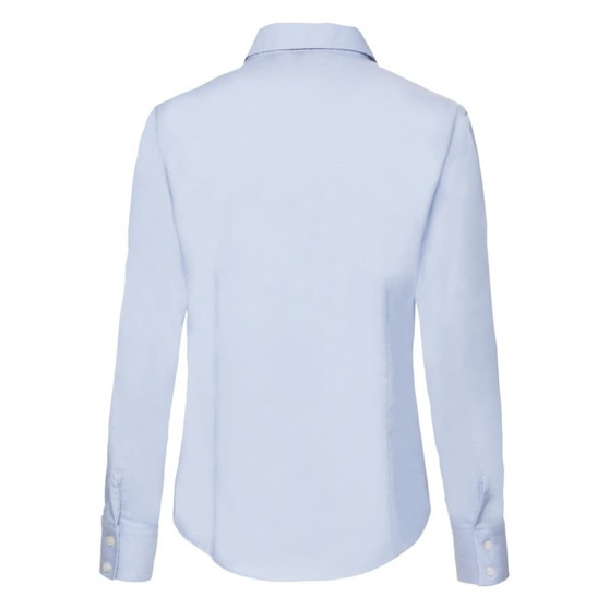 Рубашка женская LONG SLEEVE OXFORD SHIRT LADY-FIT 135-1