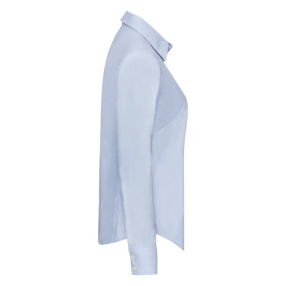 Рубашка женская LONG SLEEVE OXFORD SHIRT LADY-FIT 135-2
