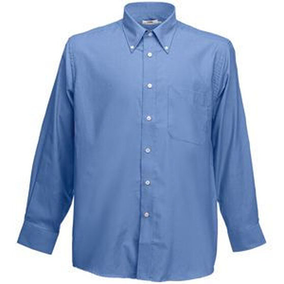 Рубашка "Long Sleeve Oxford Shirt"-1