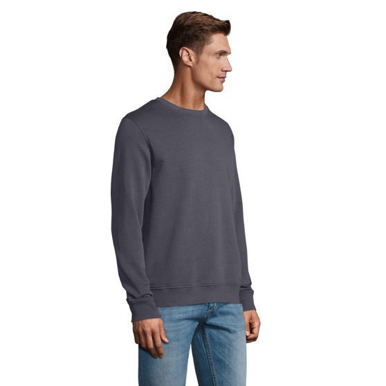 Толстовка свитшот унисекс COMET 280 из органического хлопка-2