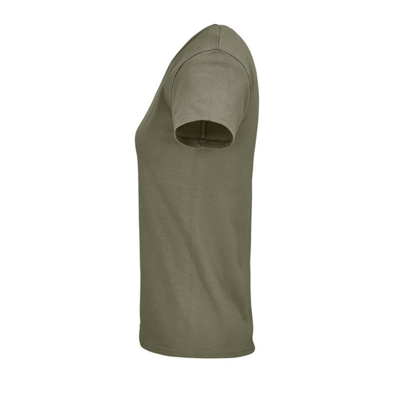 Футболка женская CRUSADER WOMEN 150 из органического хлопка-1