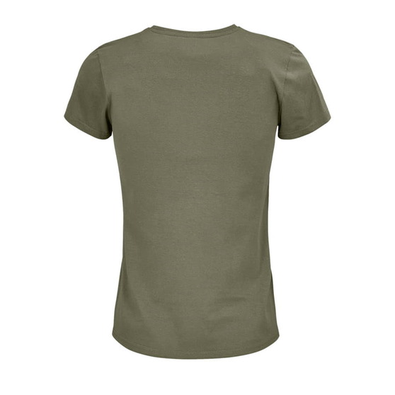 Футболка женская CRUSADER WOMEN 150 из органического хлопка-2
