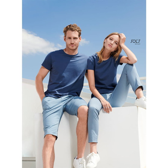 Футболка мужская CRUSADER MEN 150 из органического хлопка-5