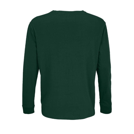 Футболка мужская PIONEER Long Sleeve,зеленый, L, 100% хлопок,175 г/м2-1