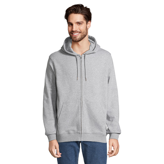 Толстовка c двойным капюшоном на молнии унисекс CALIPSO 300-5