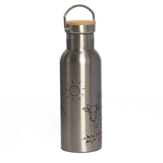 Бутылка для воды DISTILLER, 500мл-8