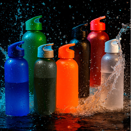 Бутылка для воды LIQUID 2-4
