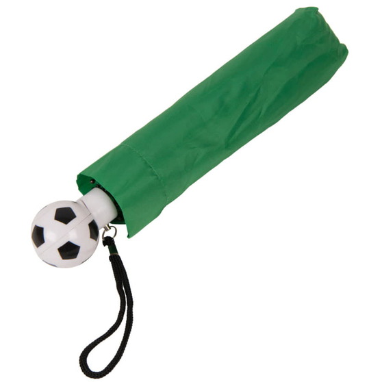 Зонт складной FOOTBALL, механический-2