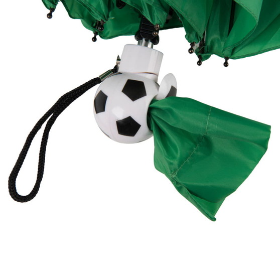 Зонт складной FOOTBALL, механический-3