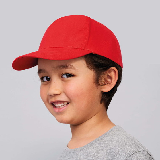 Бейсболка детская SUNNY KIDS, 5 клиньев, застежка на липучке-1