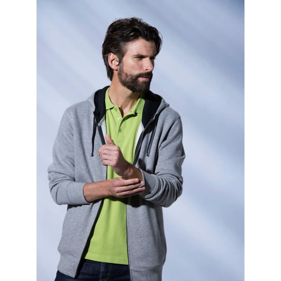 Толстовка мужская CLASSIC HOODY FULL ZIP 300-1