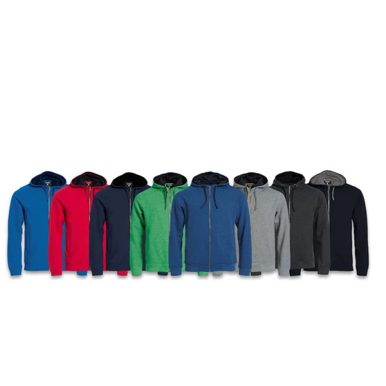 Толстовка мужская CLASSIC HOODY FULL ZIP 300-7