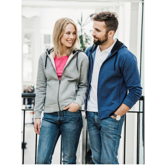 Толстовка женская CLASSIC HOODY FULL ZIP 300-2
